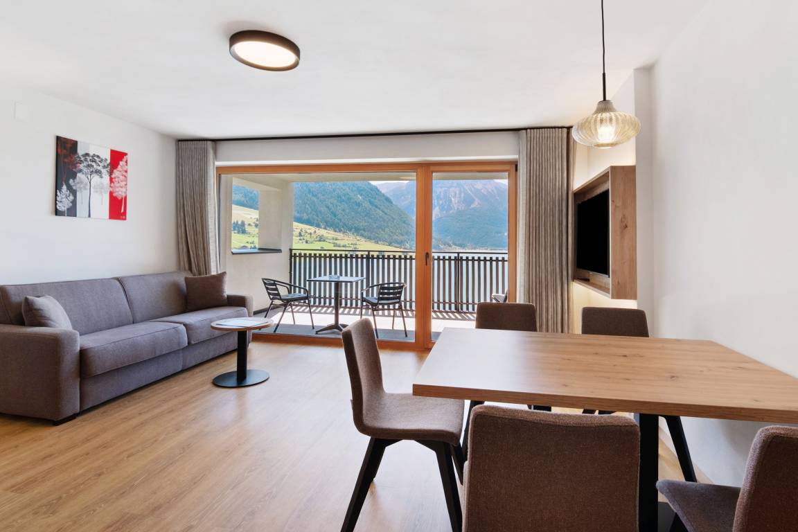 51 M² Apartament ∙ 1 Sypialnia ∙ 5 Gości - Nauders