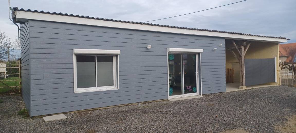 47 m&sup2; G&icirc;te 1 Schlafzimmer 2 G&auml;ste