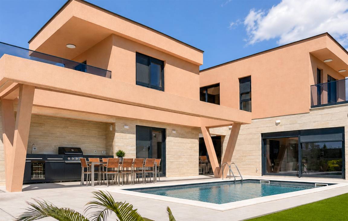 230 M² House ∙ 4 Bedrooms ∙ 10 Guests - Zadar