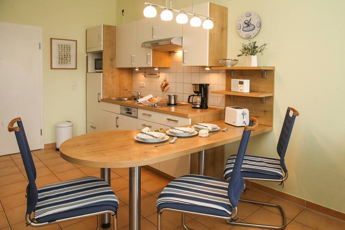 44 m² Ferienwohnung ∙ 1 Schlafzimmer ∙ 2 Gäste – Bild 5