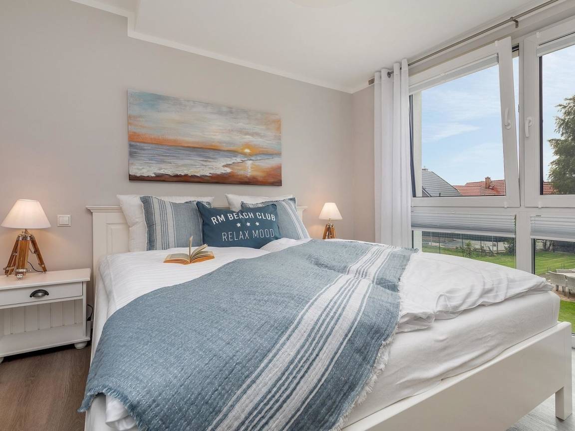 61 m² Ferienwohnung ∙ 1 Schlafzimmer ∙ 3 Gäste – Bild 8