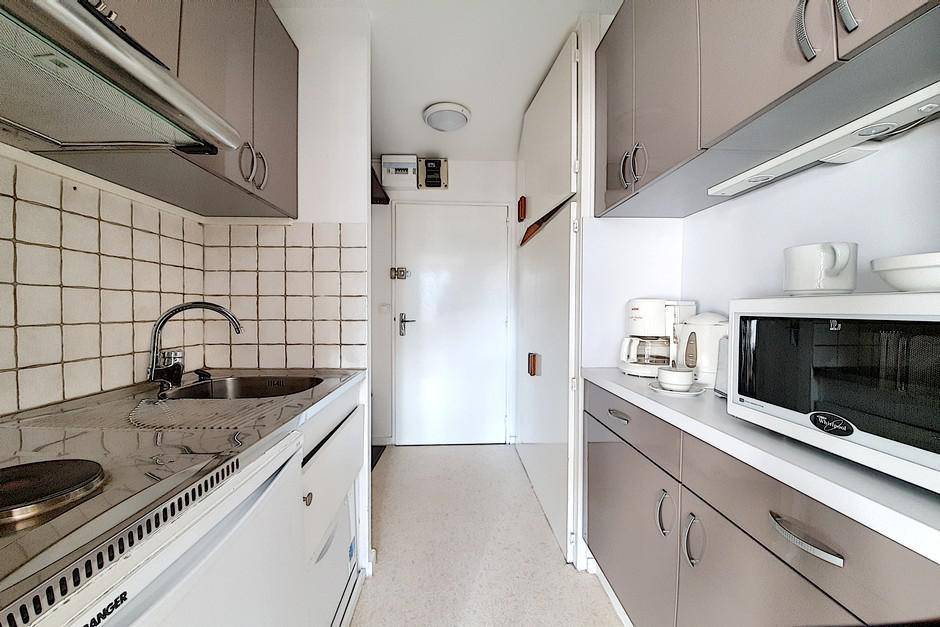 19 m² Studio ∙ 1 Schlafzimmer ∙ 3 Gäste – Bild 8