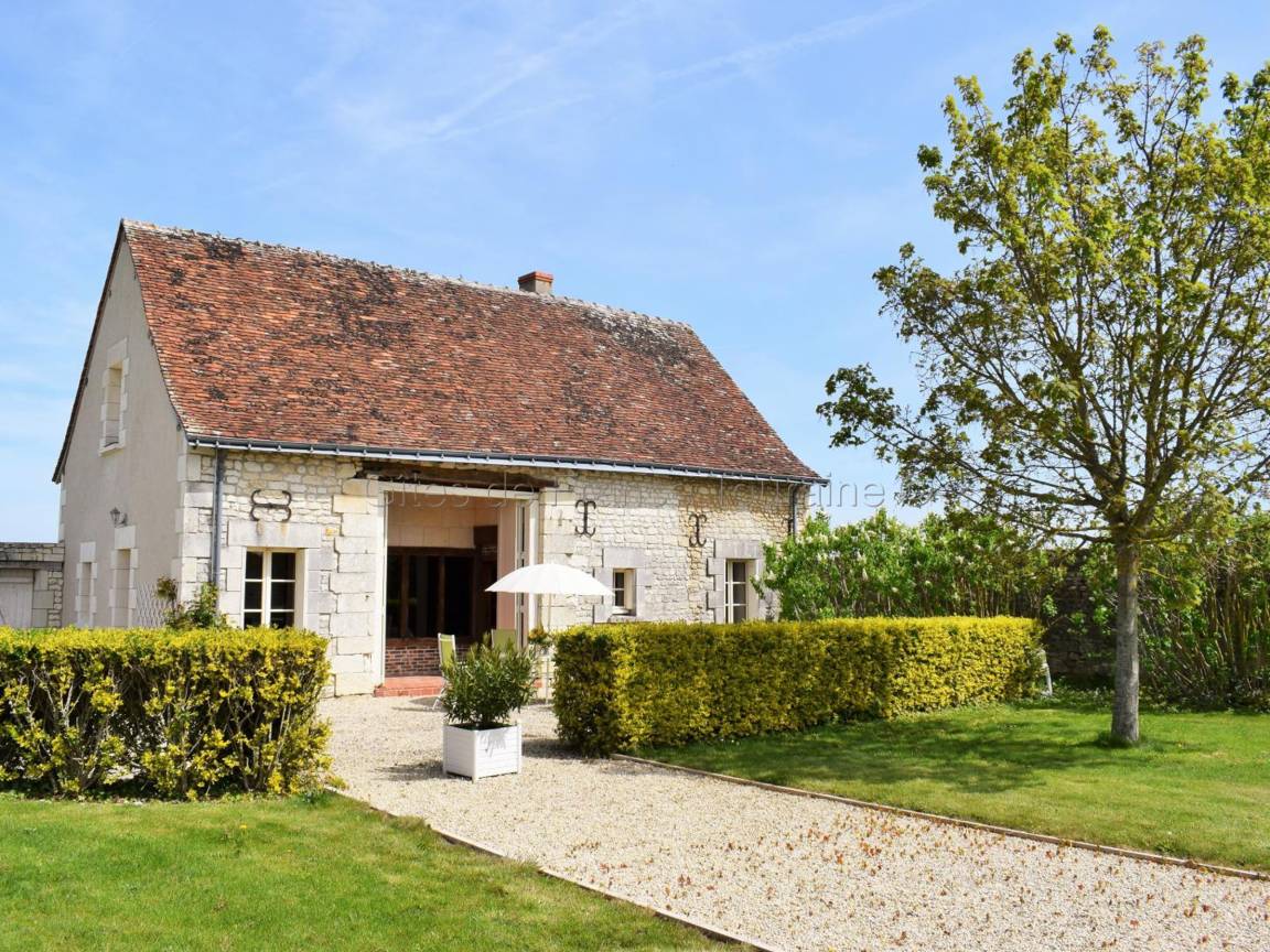 80 M² Cottage ∙ 2 Chambres ∙ 4 Personnes - Touraine