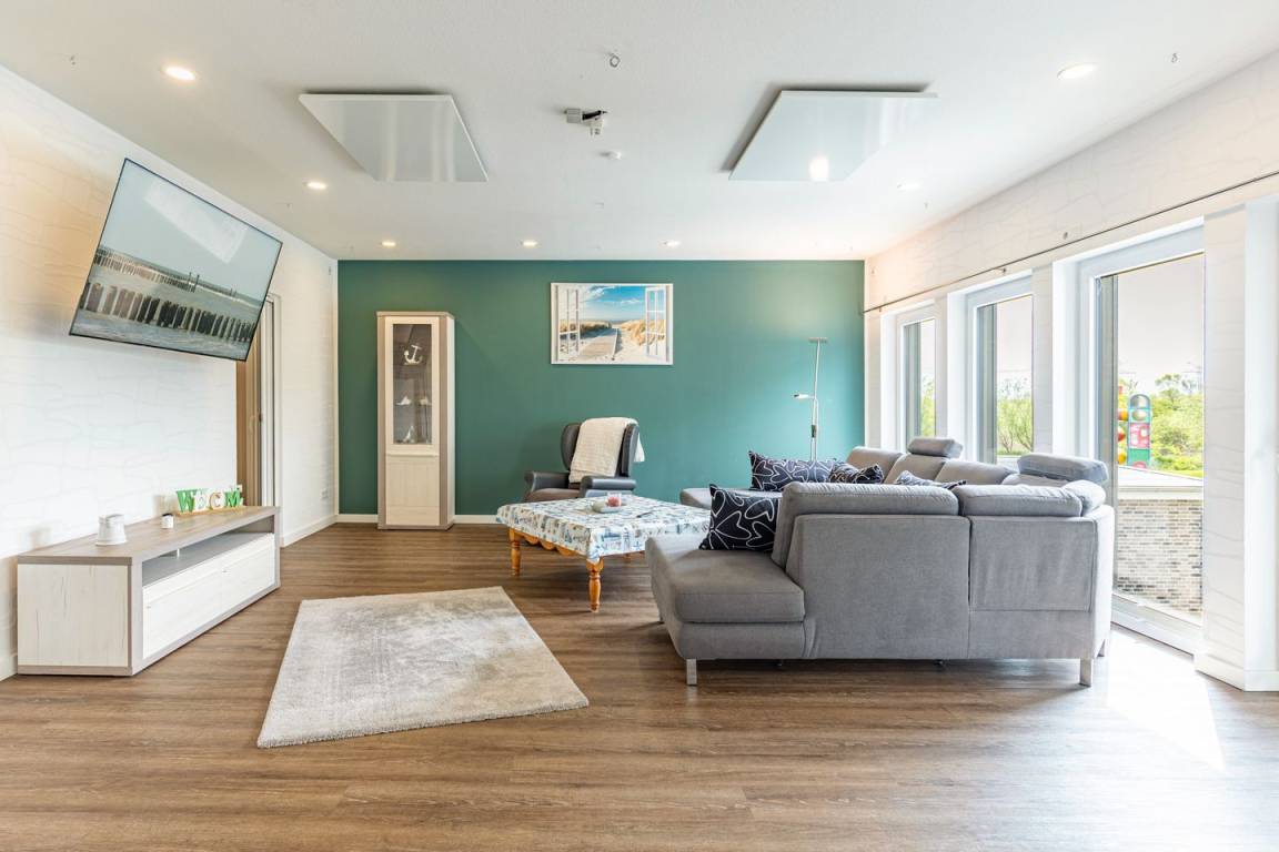 150 M² Ferienwohnung ∙ 3 Schlafzimmer ∙ 7 Gäste - Husum