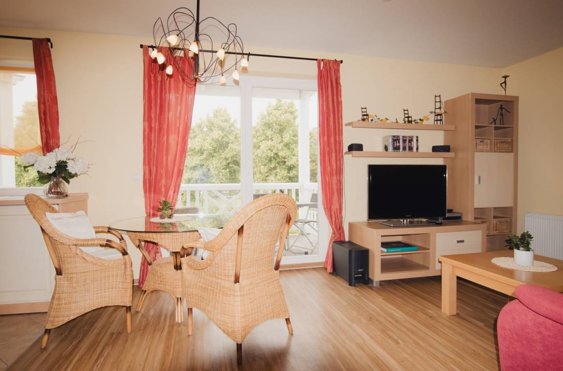 49 m&sup2; Ferienwohnung 1 Schlafzimmer 2 G&auml;ste