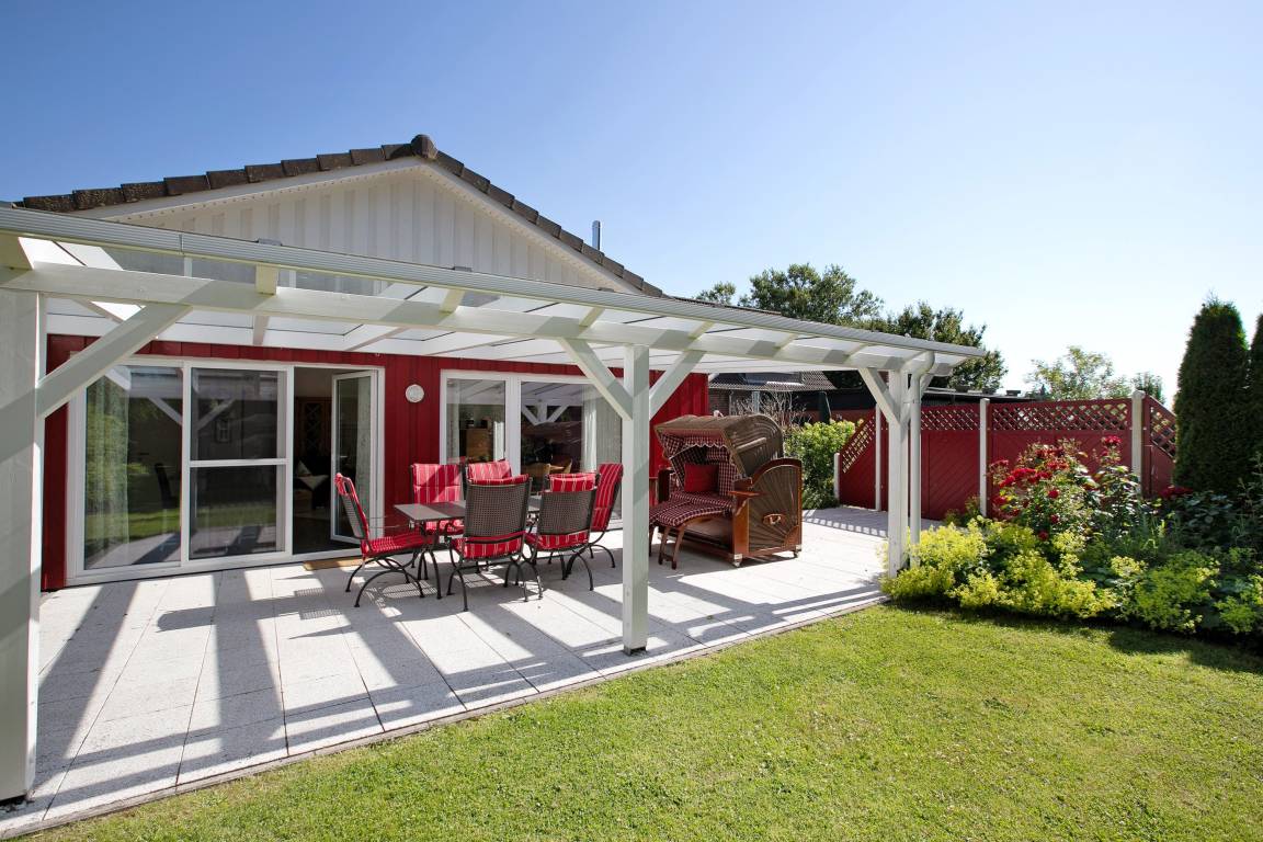 140 M² Ferienhaus ∙ 3 Schlafzimmer ∙ 6 Gäste - Garding