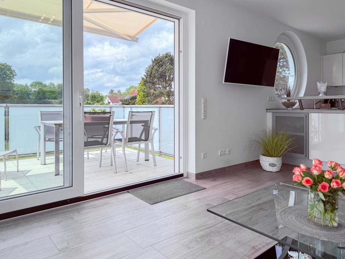 70 m² Ferienwohnung ∙ 2 Schlafzimmer ∙ 4 Gäste – Bild 10