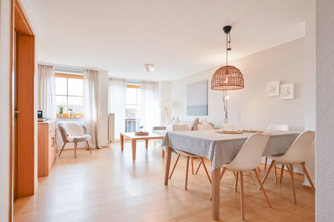 68 m² Ferienwohnung ∙ 2 Schlafzimmer ∙ 5 Gäste – Bild 8
