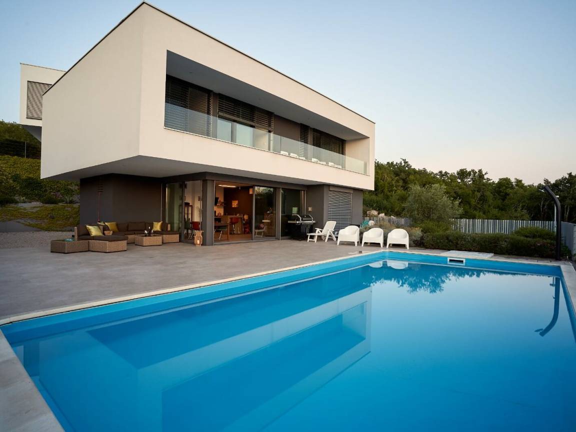 180 M² Villa Vacanza ∙ 3 Camere Da Letto ∙ 6 Ospiti - Malinska