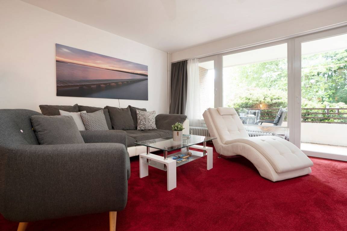 52 m² Ferienwohnung ∙ 2 Schlafzimmer ∙ 3 Gäste – Bild 1