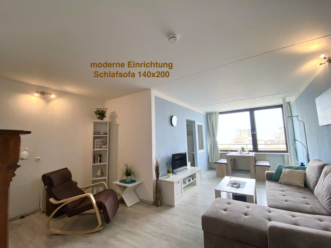 40 m² Ferienwohnung ∙ 1 Schlafzimmer ∙ 4 Gäste – Bild 5