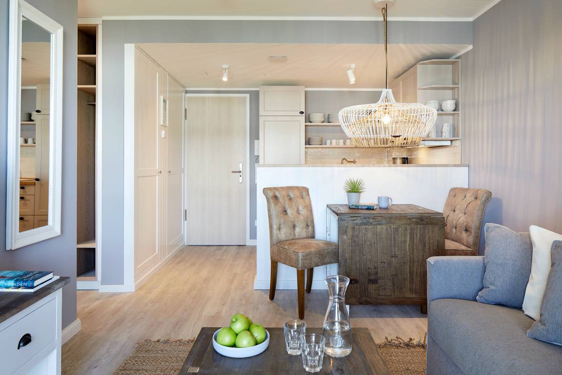 38 m&sup2; Ferienwohnung 1 Schlafzimmer 2 G&auml;ste