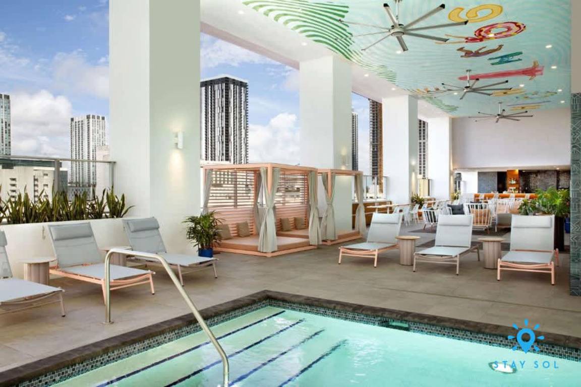 Apartment ∙ 2 Bedrooms ∙ 6 Guests - Miami Beach