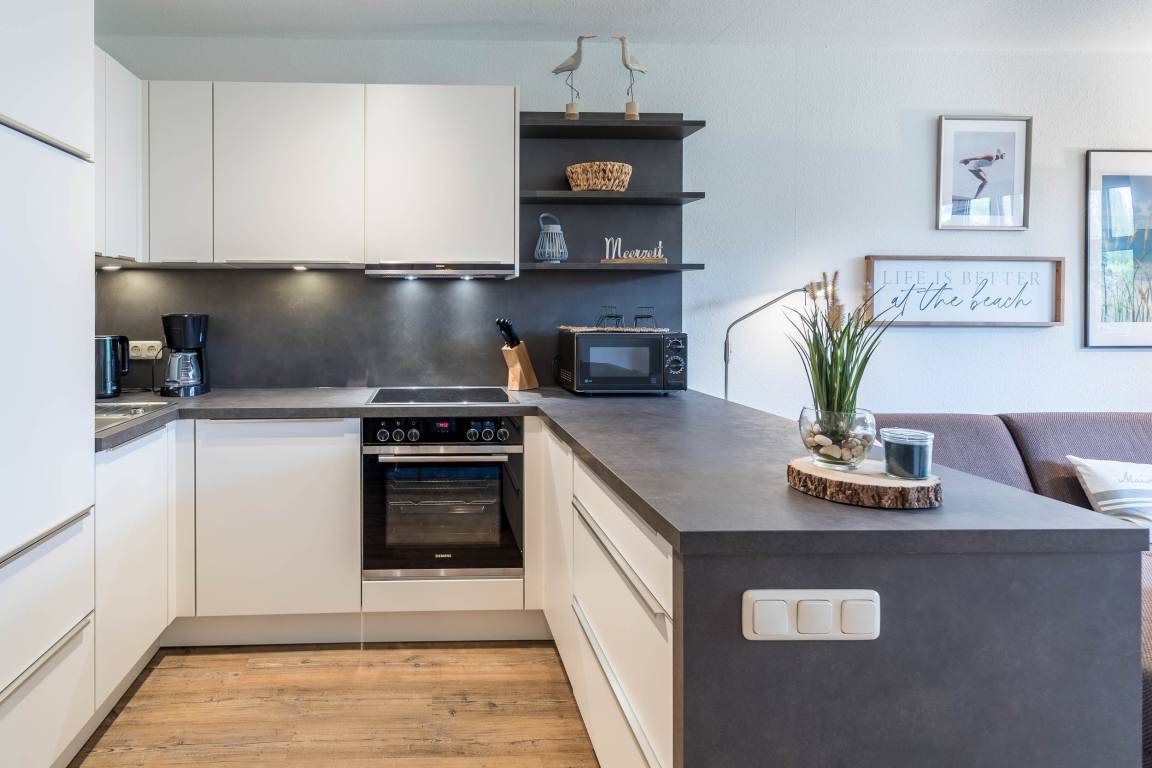 66 m² Ferienwohnung ∙ 1 Schlafzimmer ∙ 4 Gäste – Bild 3