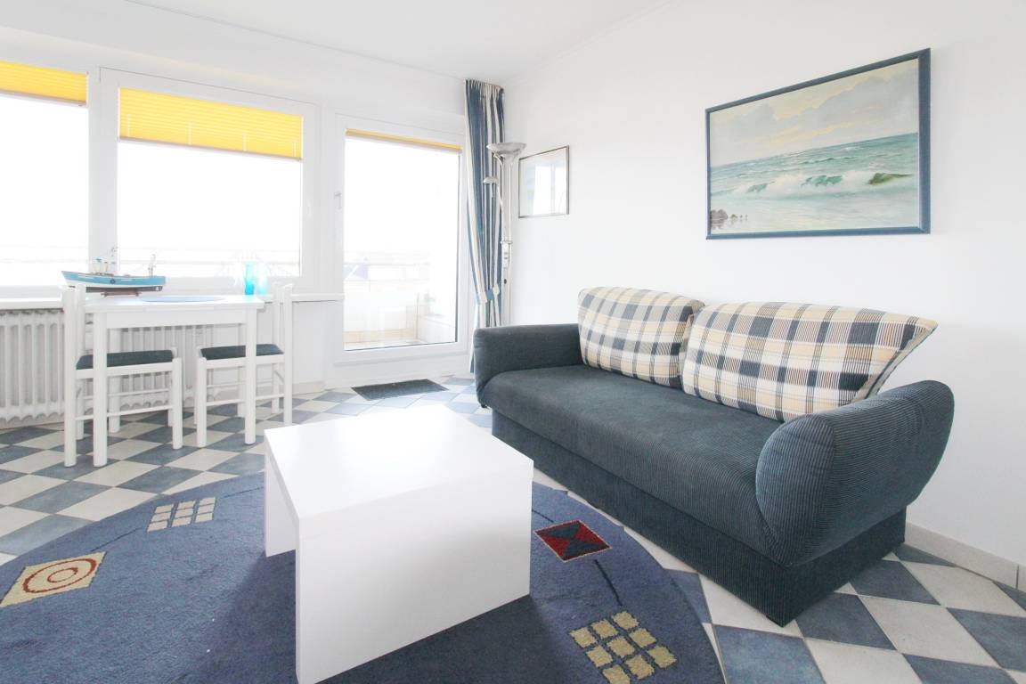 30 m² Ferienwohnung ∙ 1 Schlafzimmer ∙ 2 Gäste – Bild 2