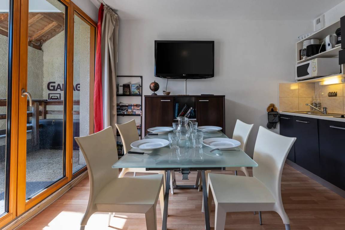 25 M² Studio ∙ 1 Chambre ∙ 4 Personnes - Embrun