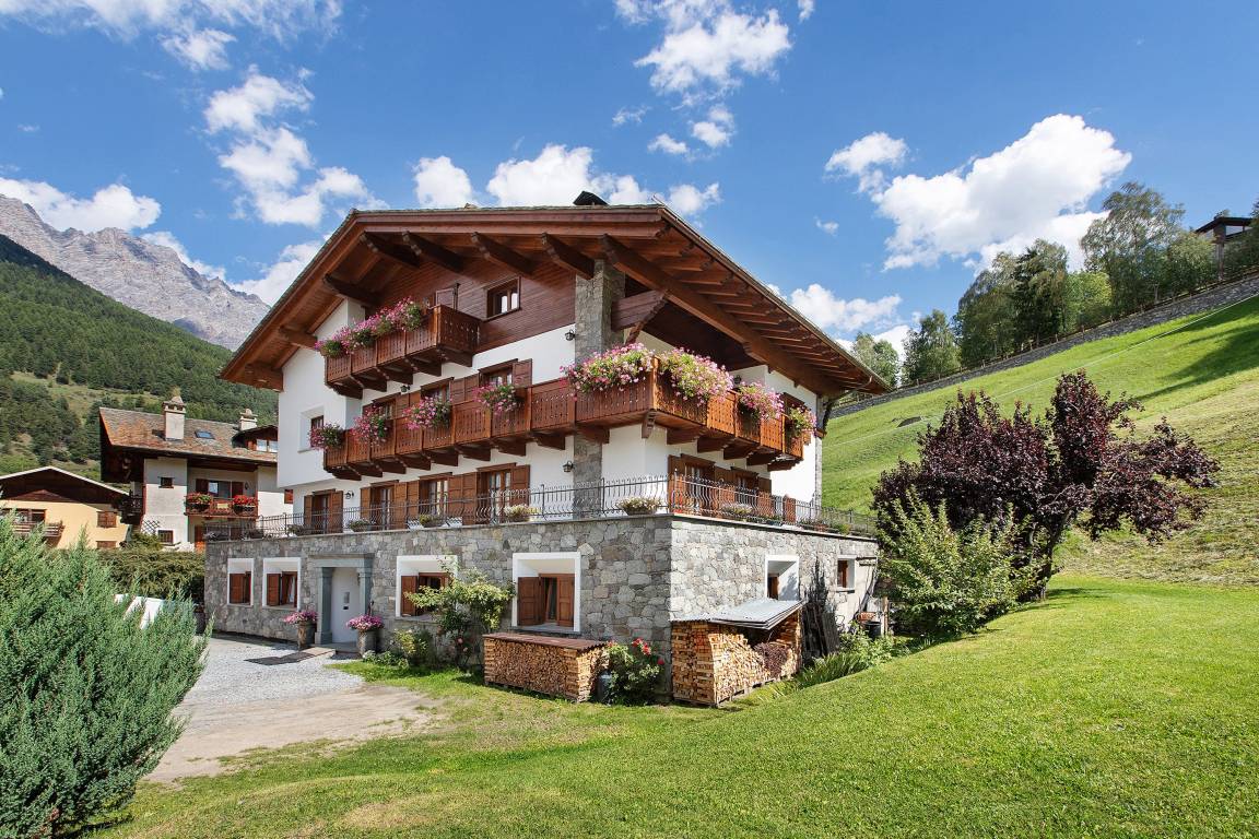 55 M² Appartement ∙ 2 Chambres ∙ 4 Personnes - Bormio