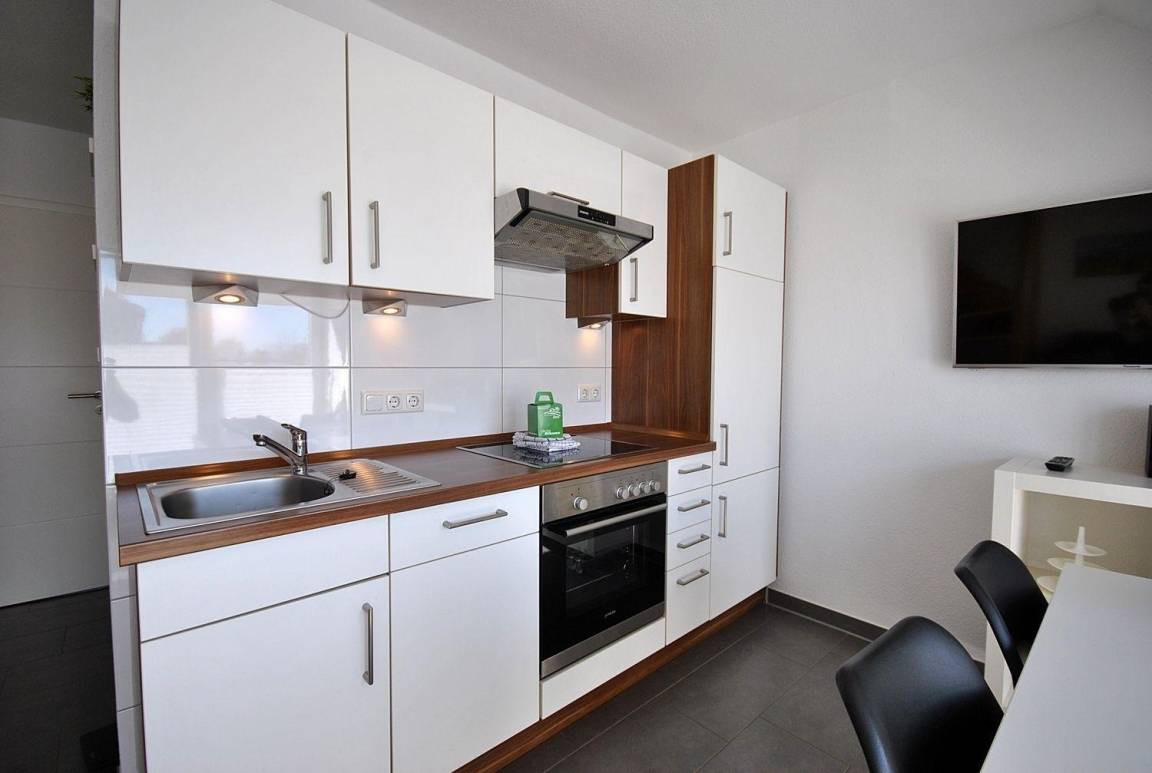 50 m² Ferienwohnung ∙ 1 Schlafzimmer ∙ 2 Gäste – Bild 2
