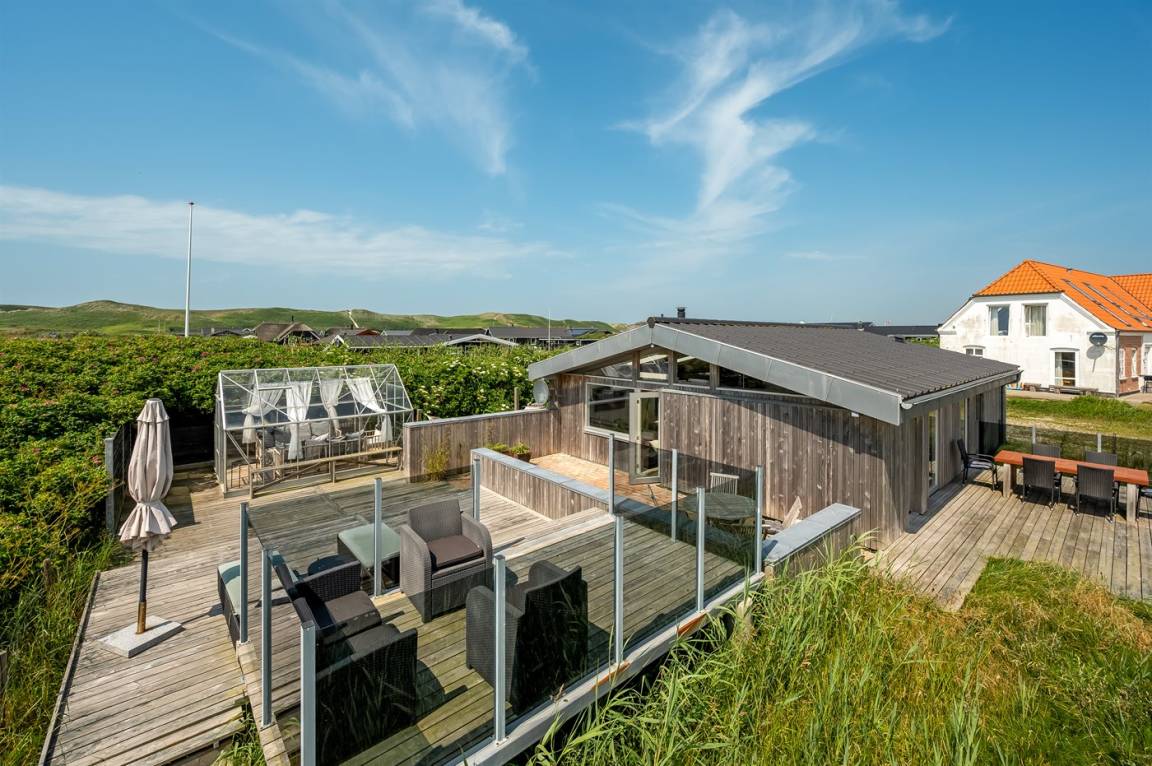 77 m&sup2; Ferienhaus 3 Schlafzimmer 6 G&auml;ste