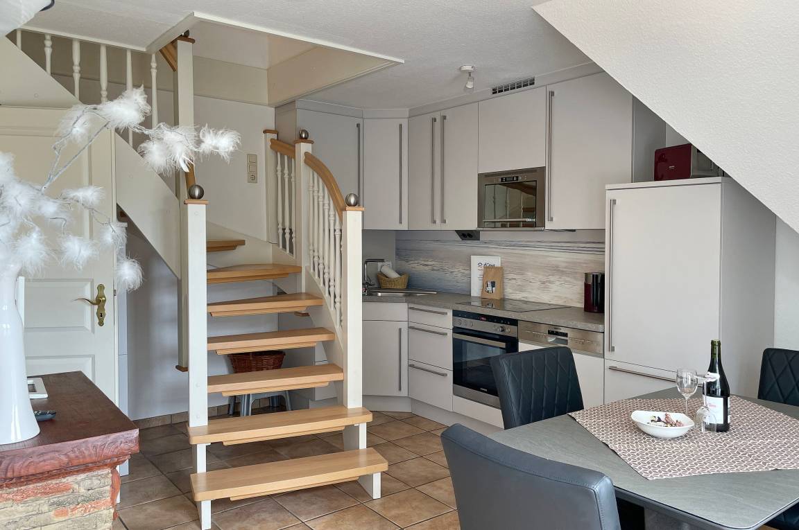 45 m&sup2; Ferienwohnung 2 Schlafzimmer 4 G&auml;ste