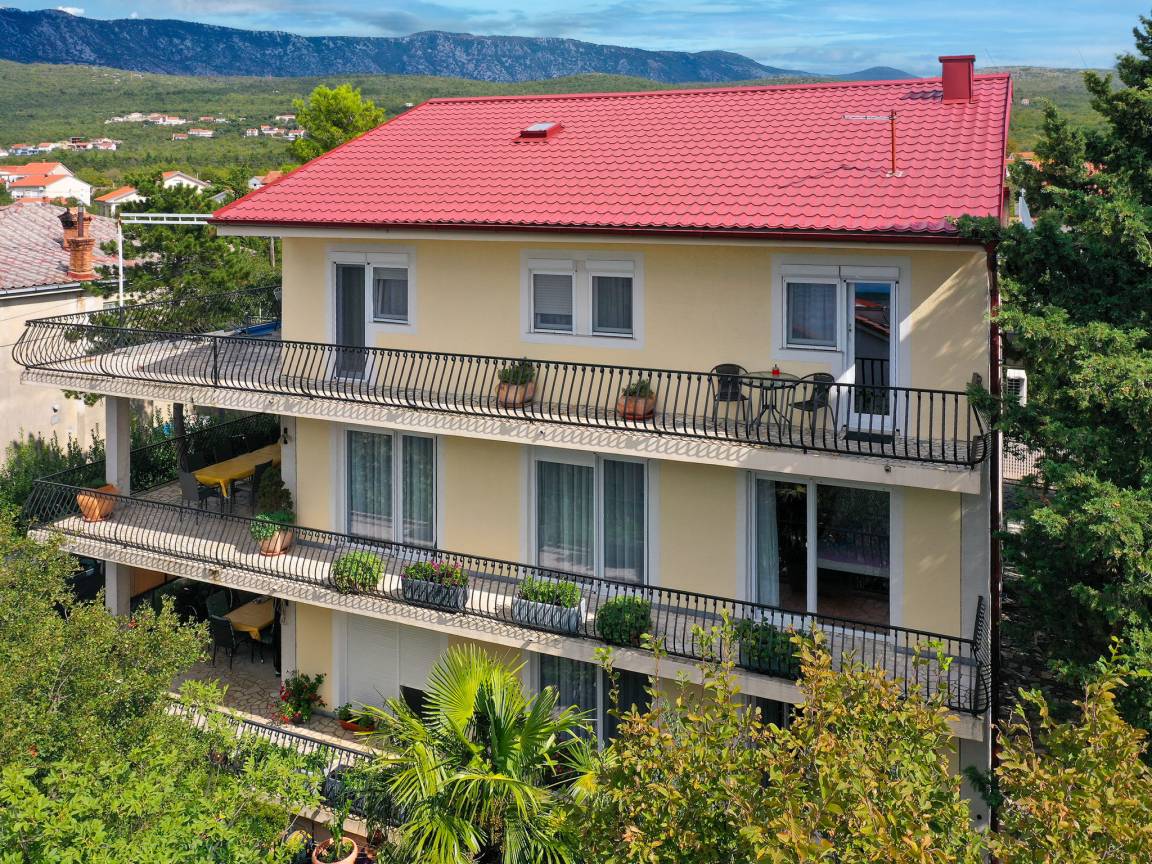100 M² Appartamento Vacanza ∙ 4 Camere Da Letto ∙ 10 Ospiti - Jadranovo
