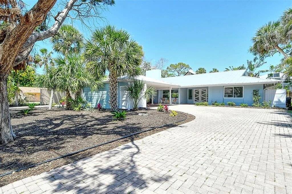 227 M² House ∙ 4 Bedrooms ∙ 10 Guests - Siesta Key, FL