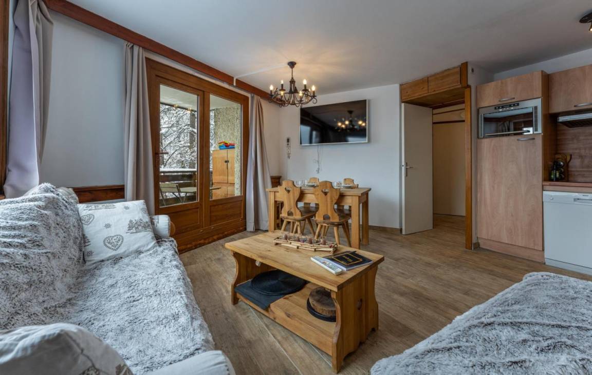 39 m² Ferienwohnung ∙ 1 Schlafzimmer ∙ 4 Gäste – Bild 8