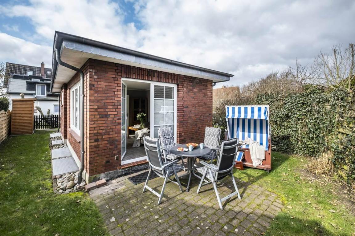 70 M² Casa ∙ 2 Quartos ∙ 3 Hóspedes - Sylt