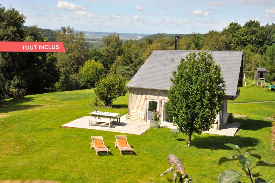 40 m&sup2; G&icirc;te 1 Schlafzimmer 3 G&auml;ste