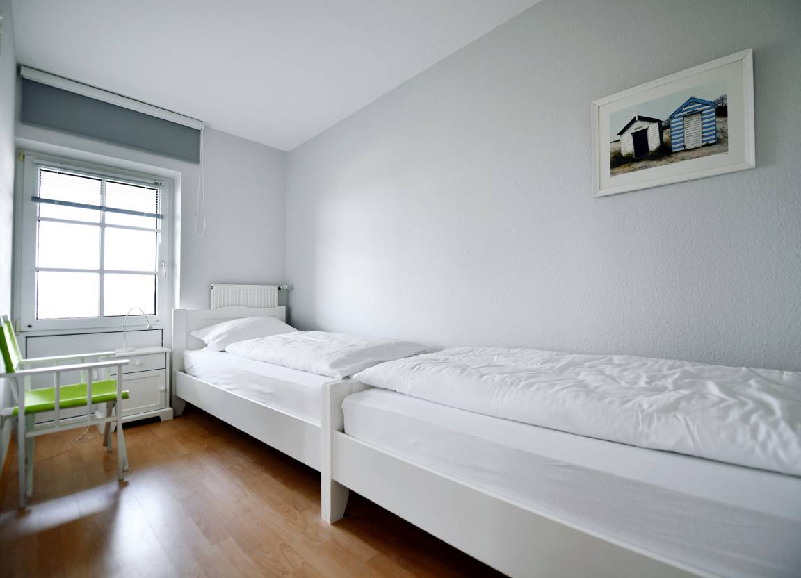 60 m&sup2; Ferienwohnung 2 Schlafzimmer 4 G&auml;ste