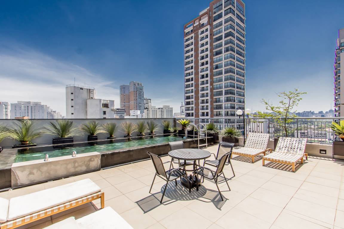 22 M² Apartamento ∙ 1 Quarto ∙ 2 Hóspedes - Moema