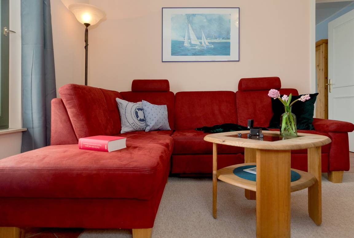 40 m² Ferienwohnung ∙ 1 Schlafzimmer ∙ 3 Gäste – Bild 2
