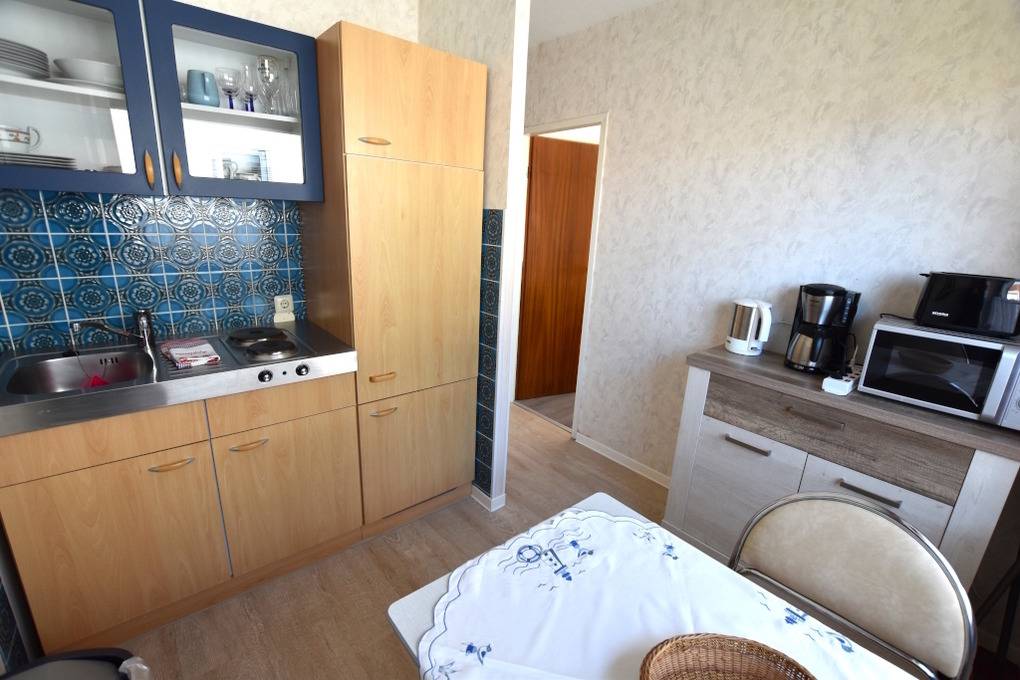 46 m² Ferienwohnung ∙ 1 Schlafzimmer ∙ 2 Gäste – Bild 7