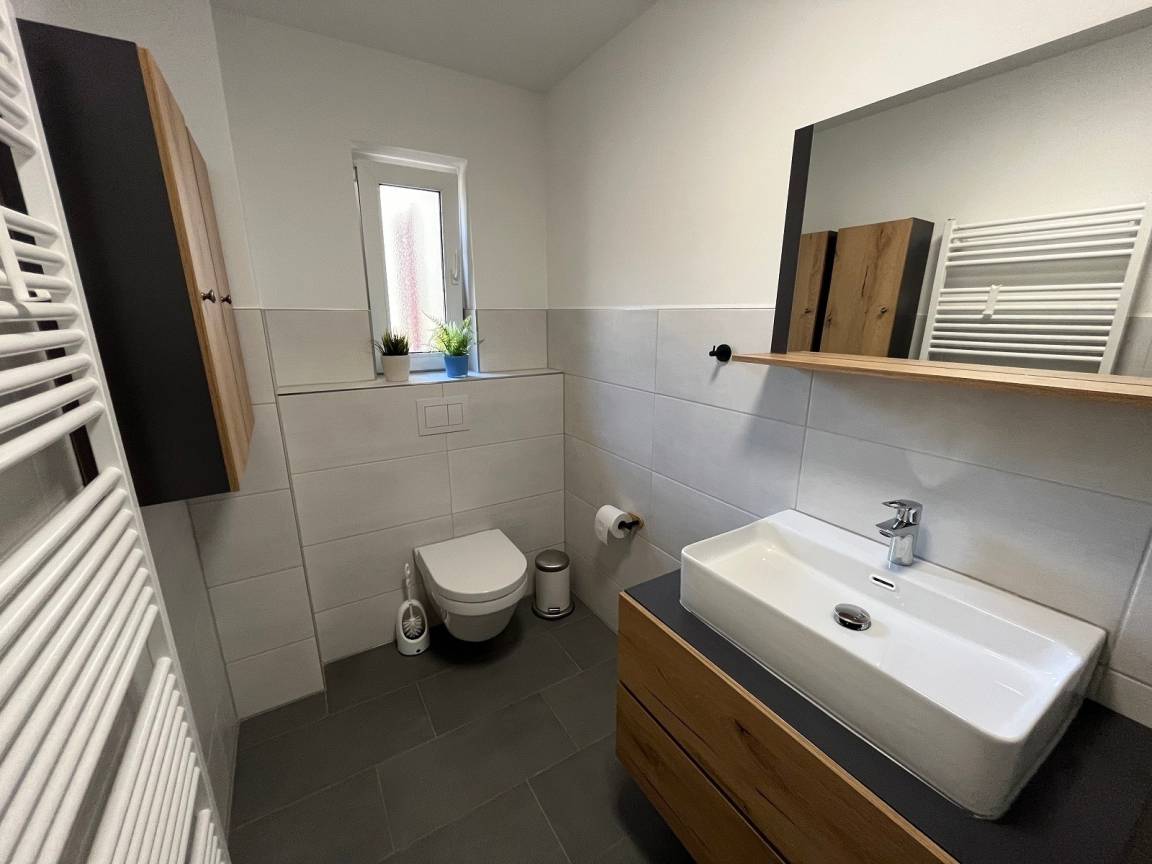 45 m² Ferienwohnung ∙ 1 Schlafzimmer ∙ 3 Gäste – Bild 11