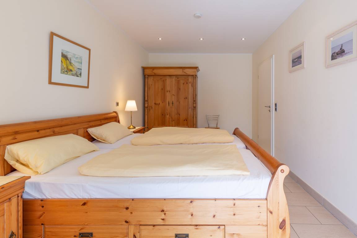 55 m² Ferienwohnung ∙ 1 Schlafzimmer ∙ 2 Gäste – Bild 15