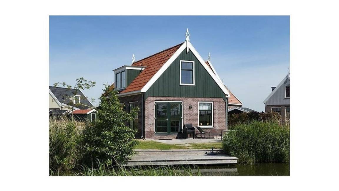 115 M² Talo ∙ 4 Makuuhuonetta ∙ 8 Vierasta - Volendam