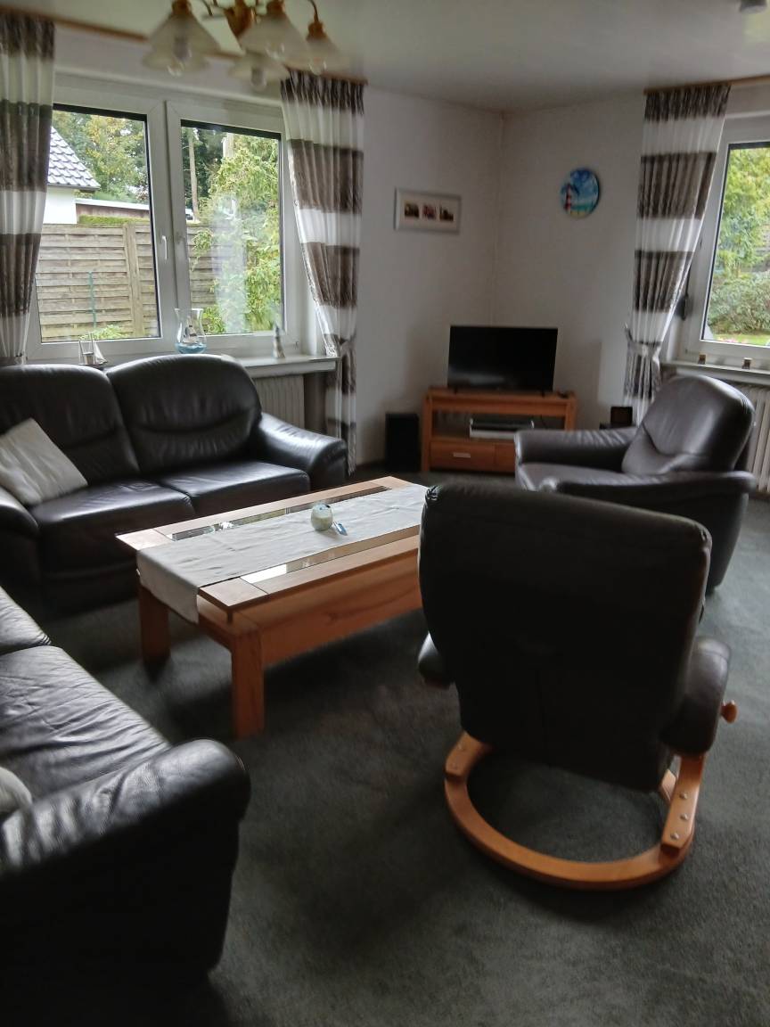 90 m&sup2; Ferienhaus 2 Schlafzimmer 3 G&auml;ste