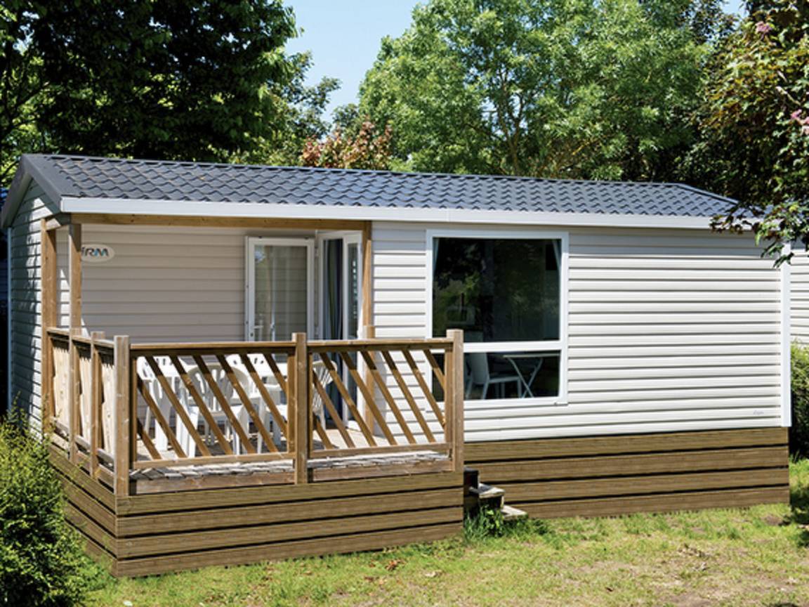 28 M² Ferienhaus ∙ 2 Schlafzimmer ∙ 5 Gäste - Lychen