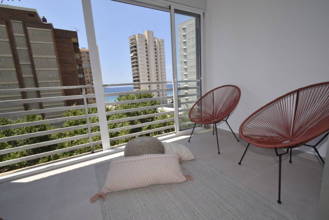 48 M² Ferienwohnung ∙ 1 Schlafzimmer ∙ 4 Gäste - Altea