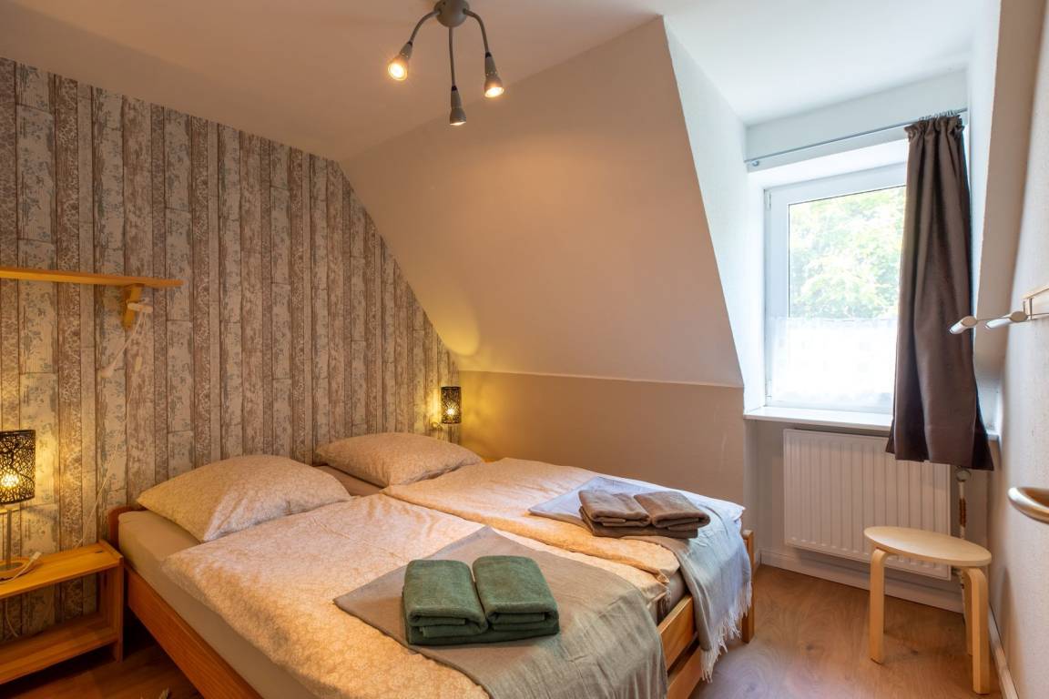 50 M² Ferienwohnung ∙ 2 Schlafzimmer ∙ 3 Gäste - Pellworm