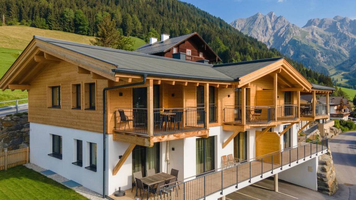 94 M² Ferienwohnung ∙ 3 Schlafzimmer ∙ 8 Gäste - Werfenweng