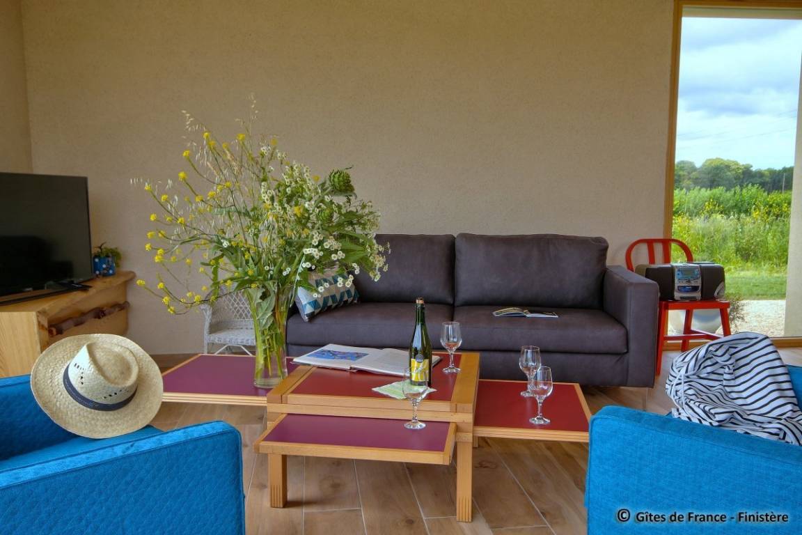 114 m² Gîte ∙ 2 Schlafzimmer ∙ 4 Gäste – Bild 6