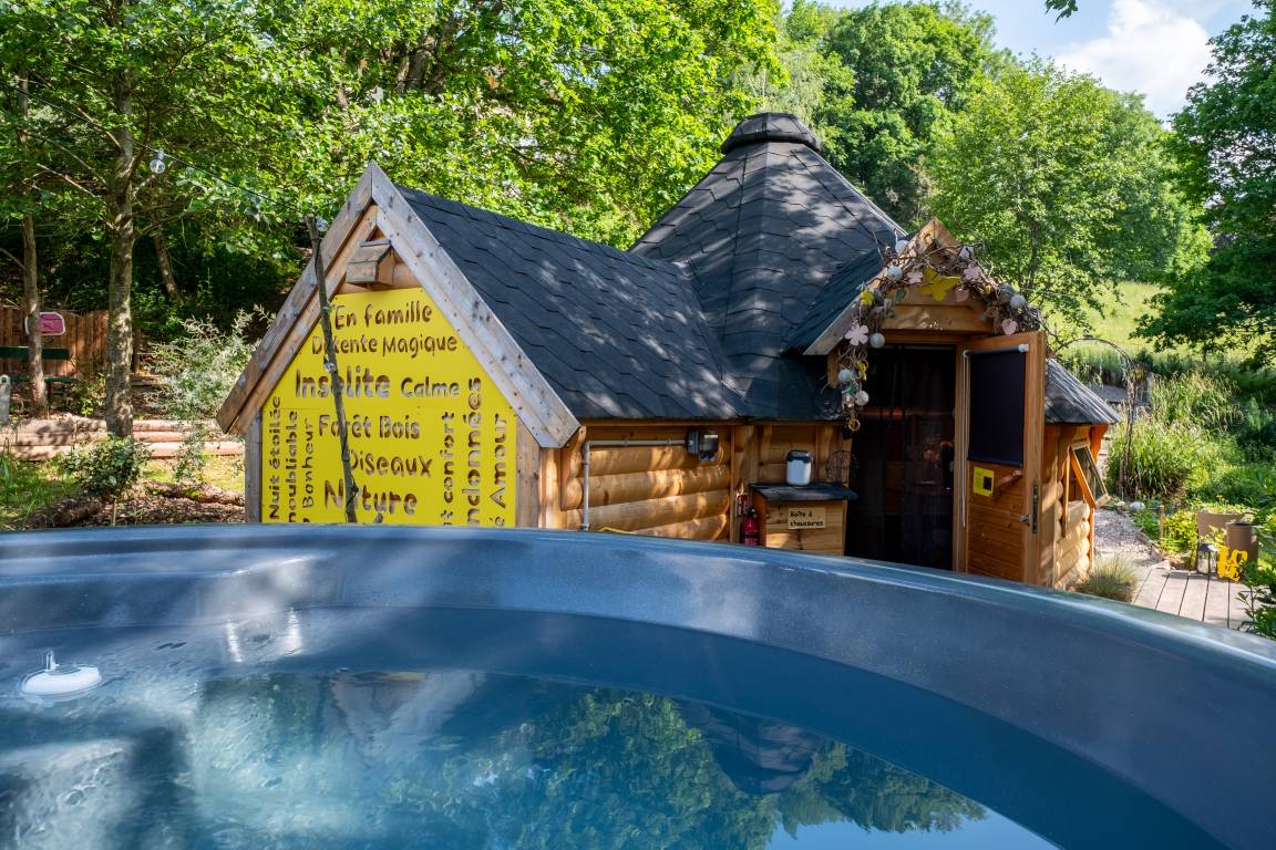19 M² Cabaña ∙ 1 Habitación ∙ 3 Huéspedes - Saint-Dié-des-Vosges