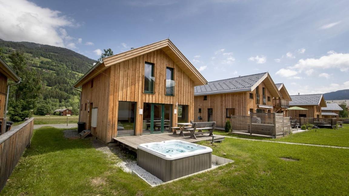 100 M² Ferienhaus ∙ 4 Schlafzimmer ∙ 9 Gäste - Kreischberg