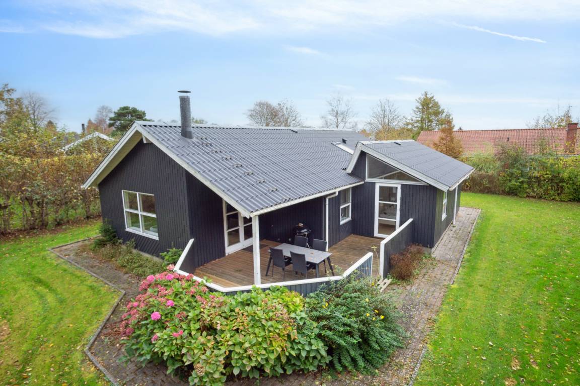 105 M² Ferienhaus ∙ 3 Schlafzimmer ∙ 6 Gäste - Juelsminde