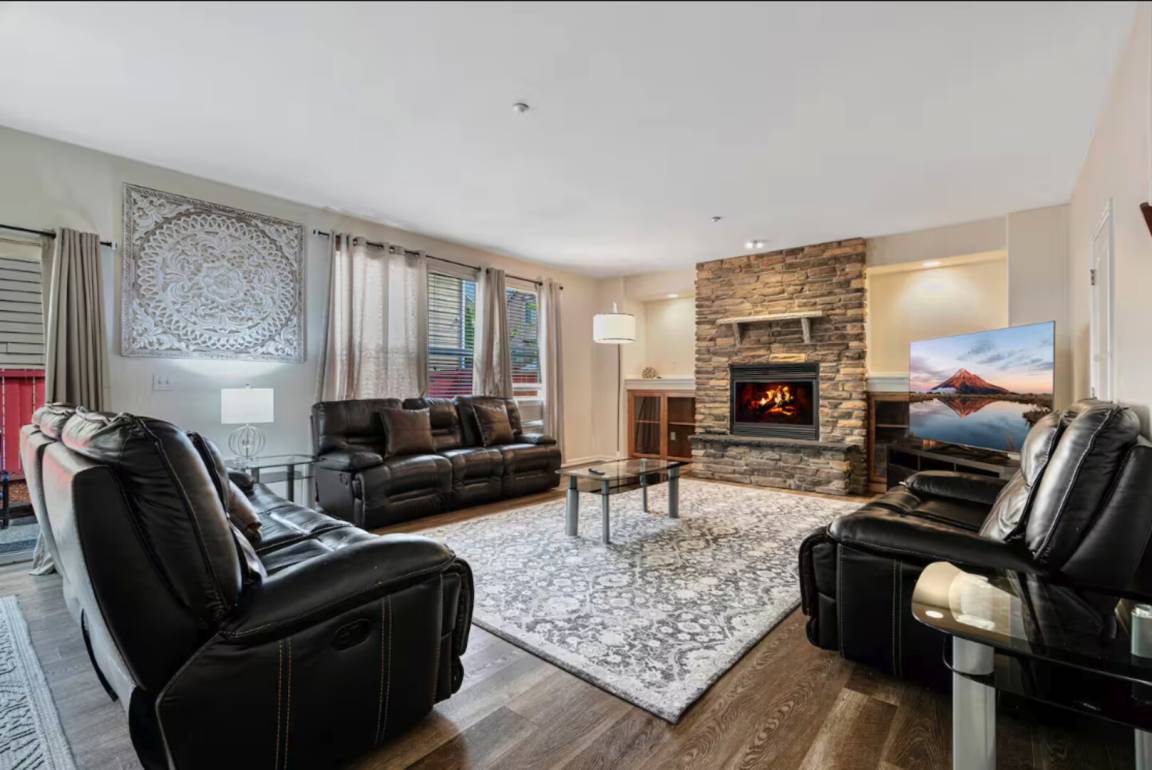 288 M² Maison De Vacances ∙ 5 Chambres ∙ 8 Personnes - Kent, WA