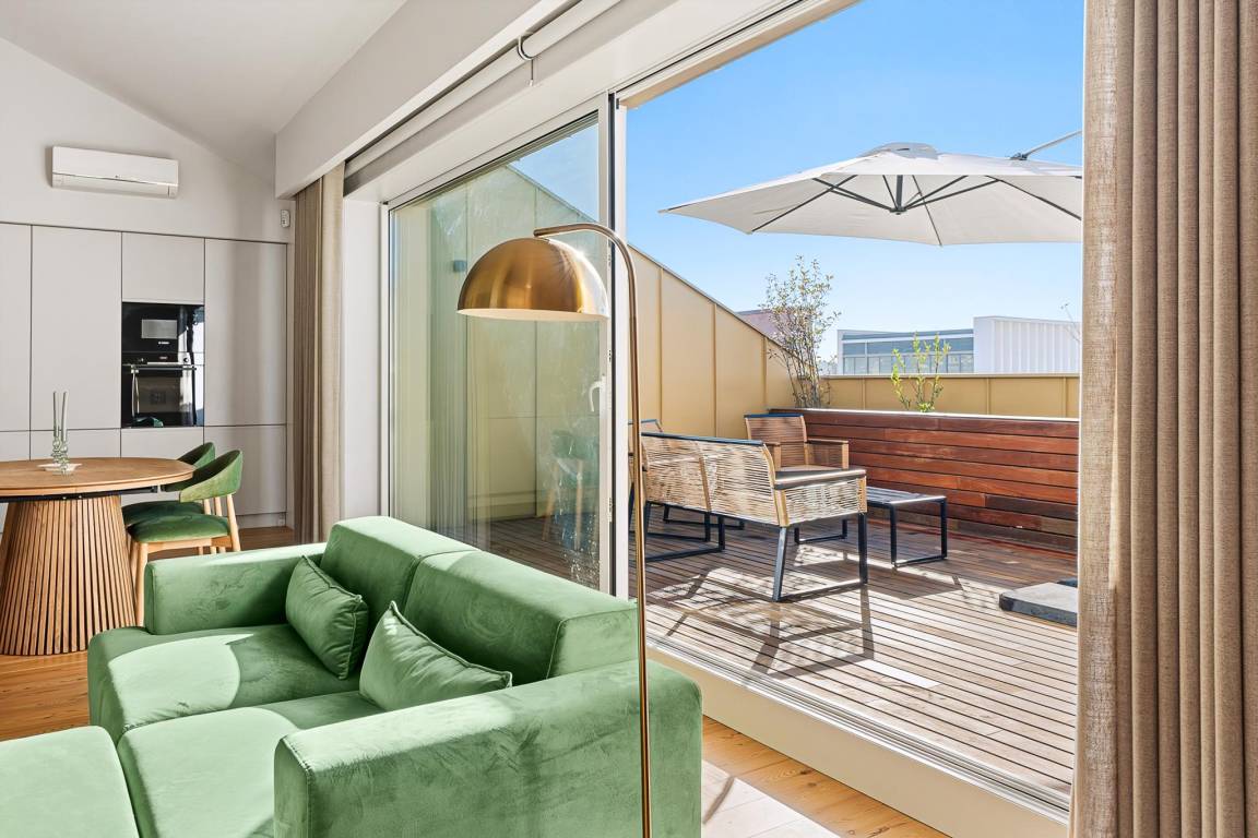 60 M² Appartement ∙ 2 Chambres ∙ 4 Personnes - Aveiro