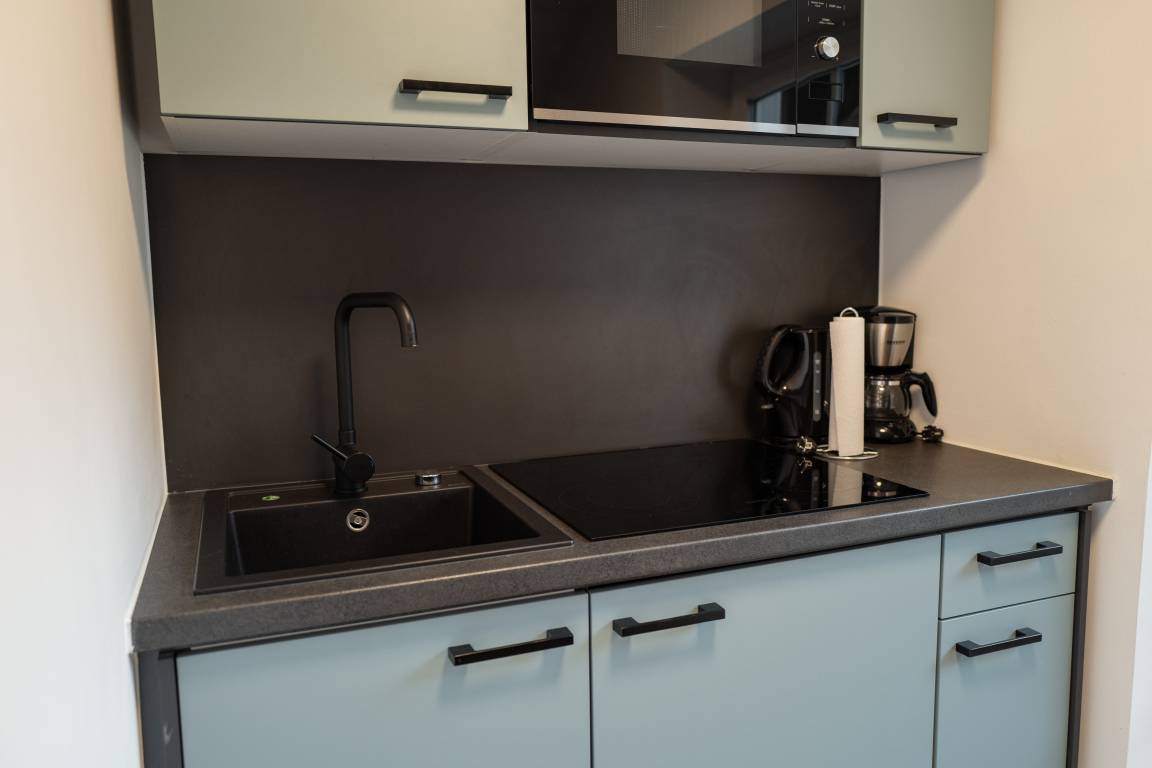 20 m² Ferienwohnung ∙ 1 Schlafzimmer ∙ 2 Gäste – Bild 4