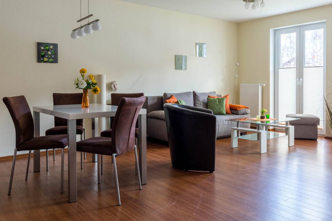 50 m² Ferienwohnung ∙ 1 Schlafzimmer ∙ 3 Gäste – Bild 7