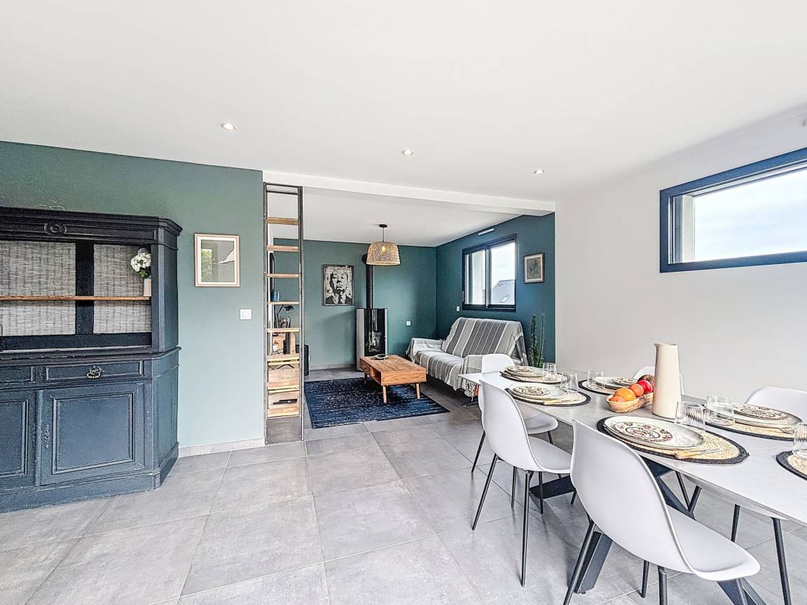 123 M² Maison De Vacances ∙ 3 Chambres ∙ 6 Personnes - Auray